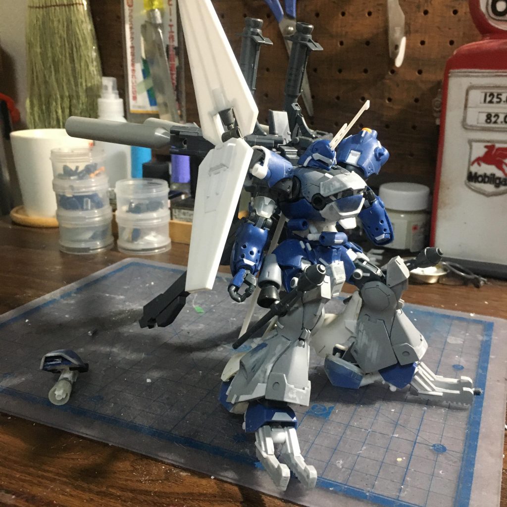 【製作中】色々盛りまくったせいで、重量が二倍くらいになってます……