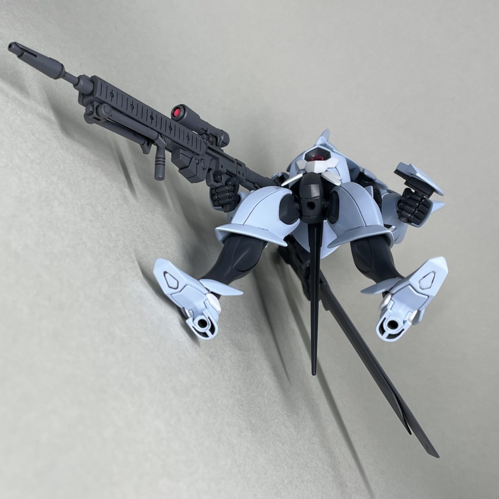 通常装備 下から