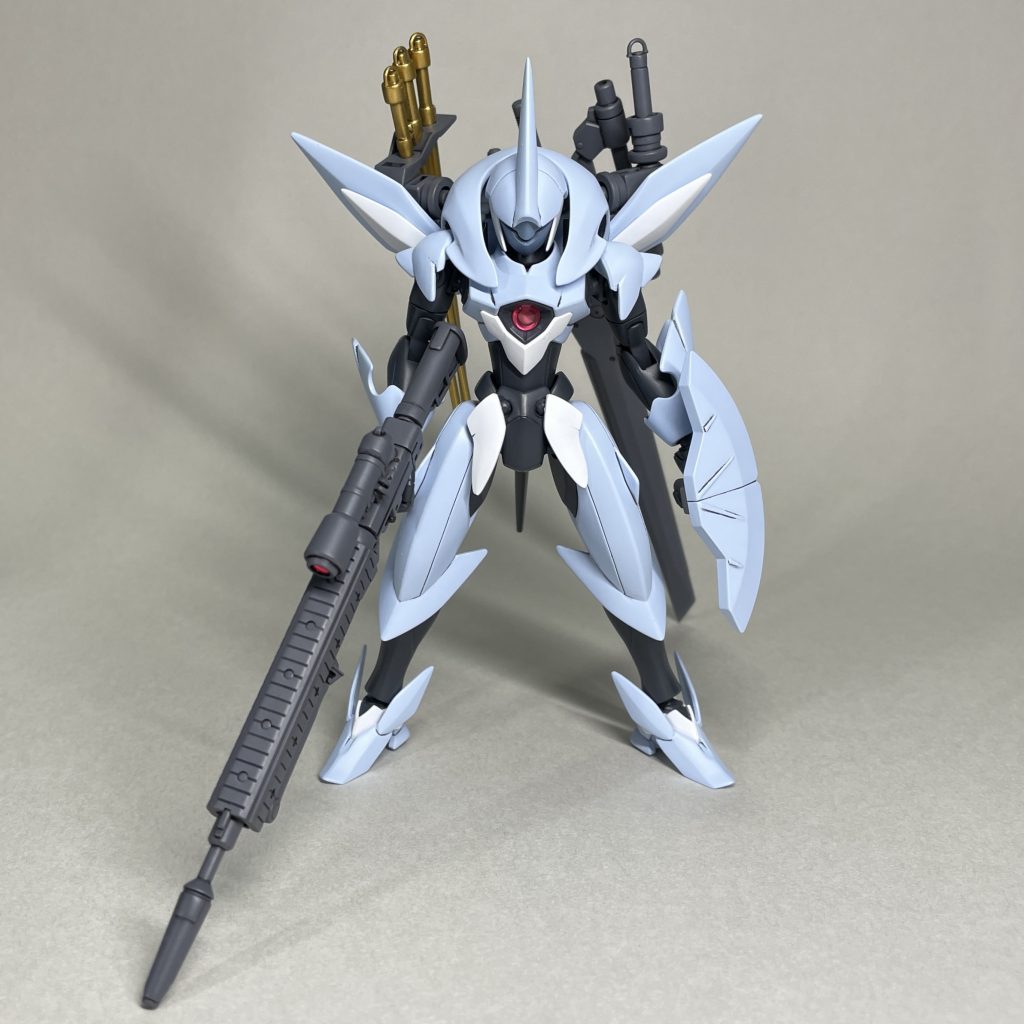 近接戦重視フル装備　正面