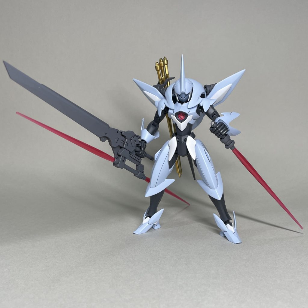 シザーソード＆ビームサーベル　ビーム刃展開