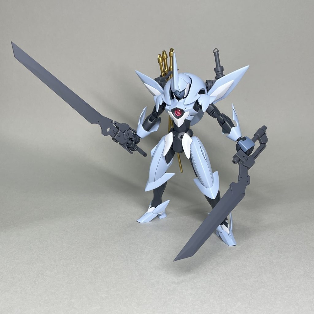 シザーソード　分離状態