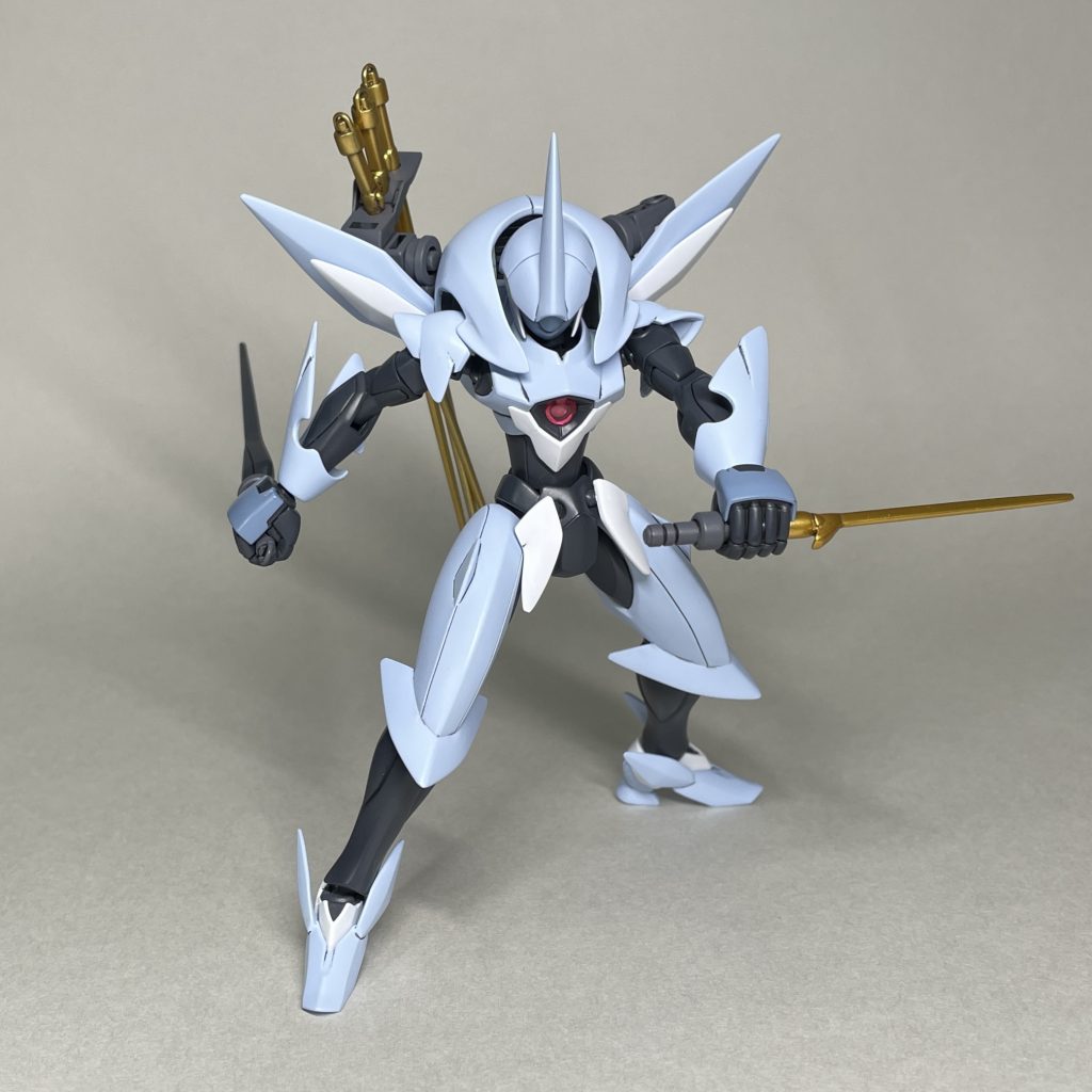 短剣＆しっぽ剣 装備　まえ