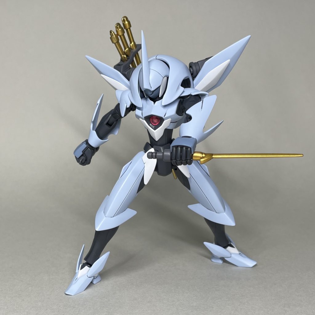 短剣＆しっぽ剣 装備　よこ