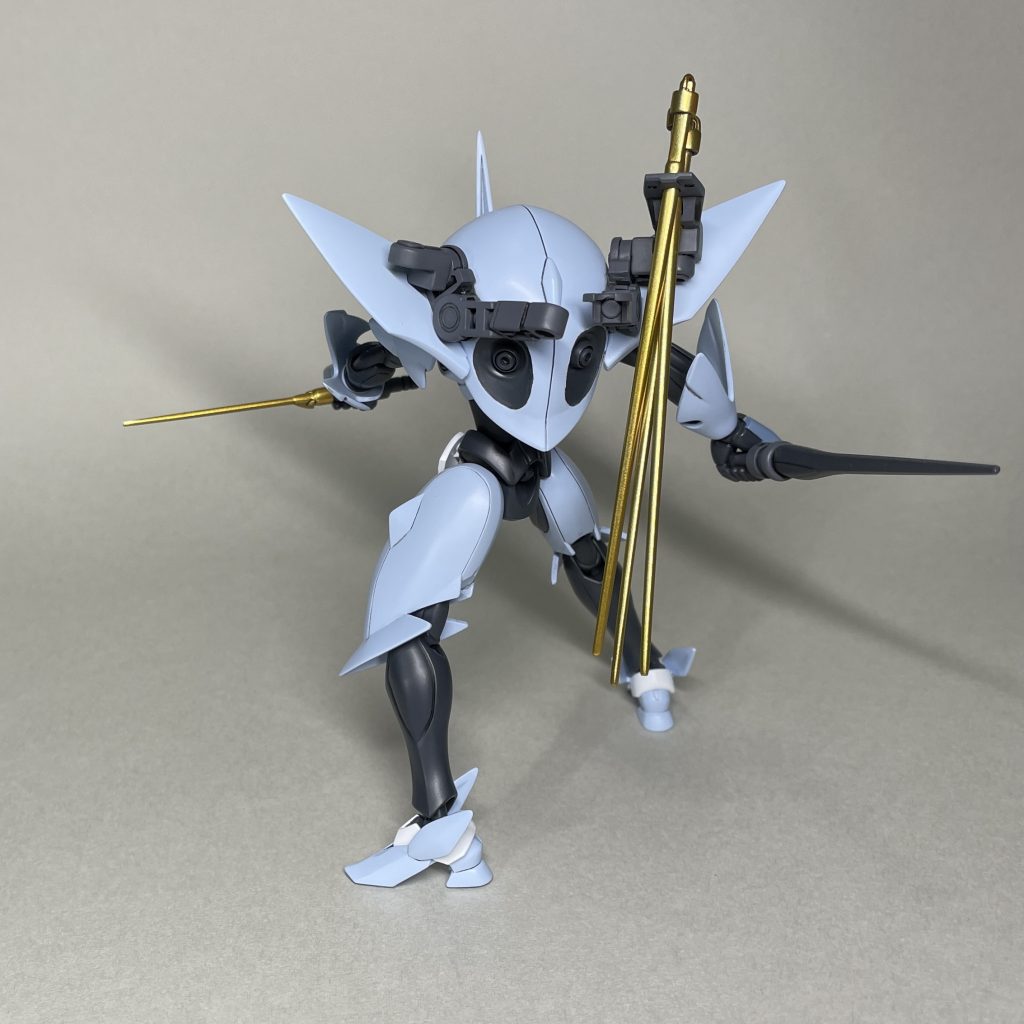 短剣＆しっぽ剣 装備　うしろ