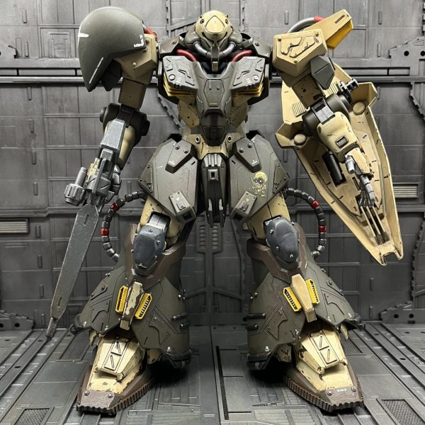 メッサーF02　陸戦用カスタム