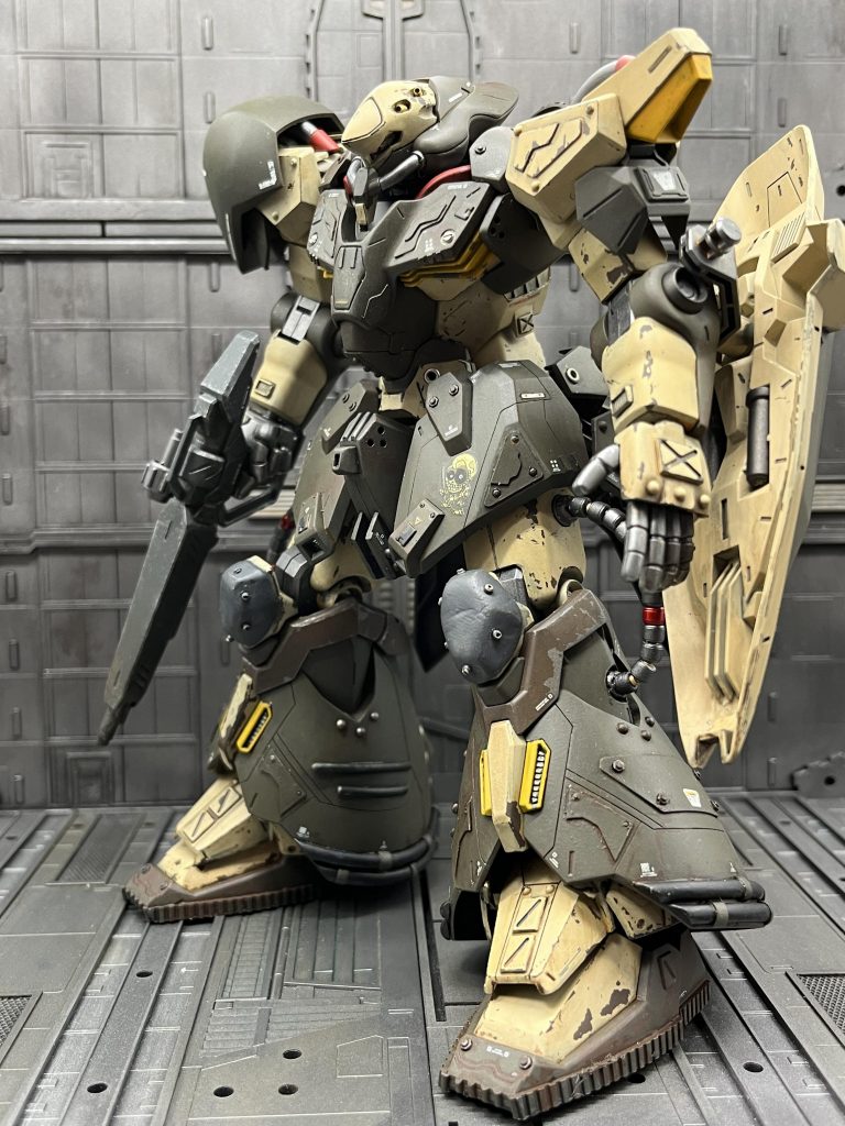 メッサーF02　陸戦用カスタム–3枚目/制作者：barbar0079