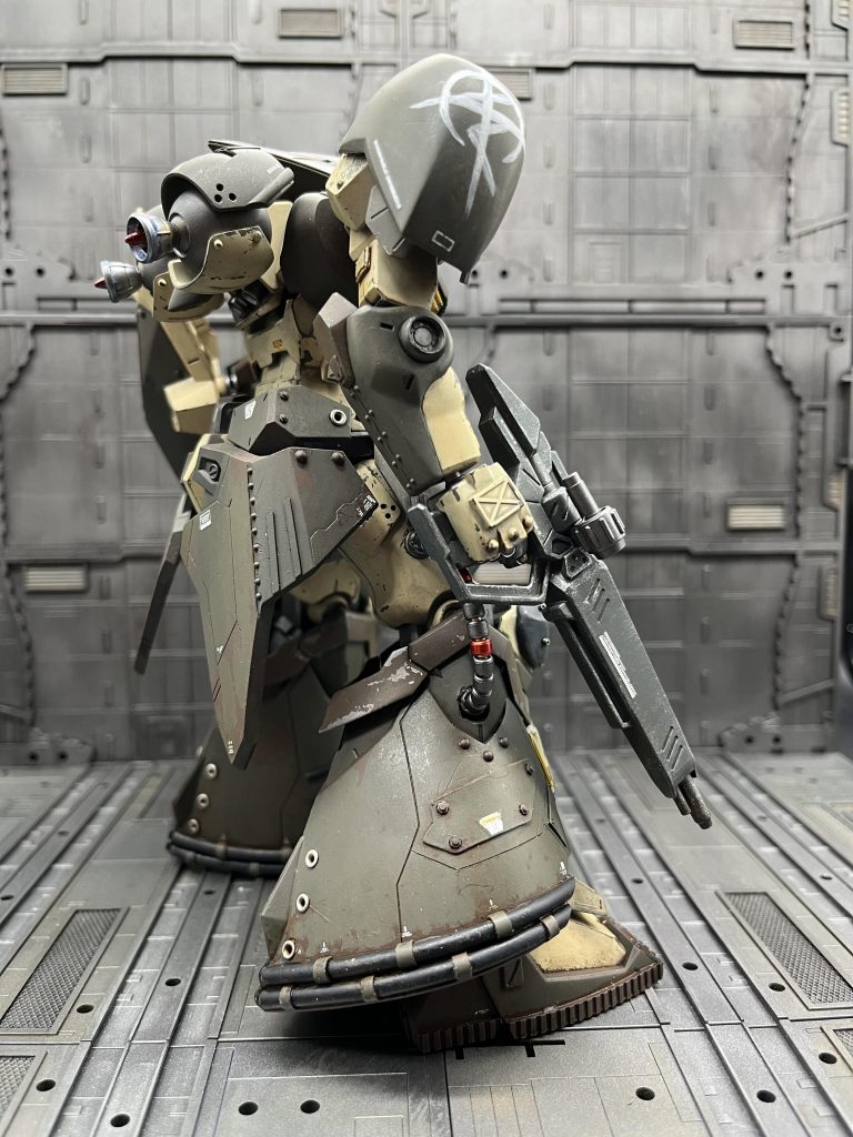 メッサーF02　陸戦用カスタム–4枚目/制作者：barbar0079