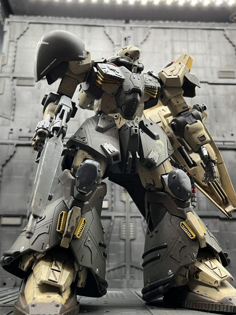 メッサーF02　陸戦用カスタム–2枚目/制作者：barbar0079