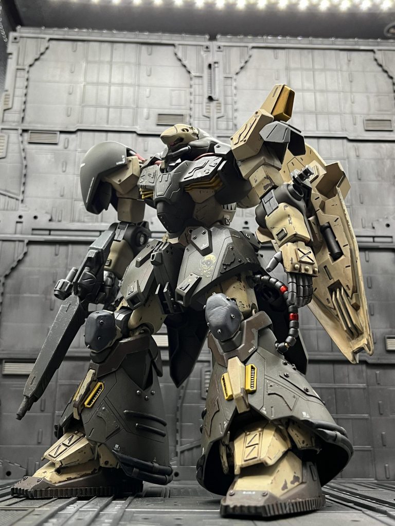 メッサーF02　陸戦用カスタム–5枚目/制作者：barbar0079