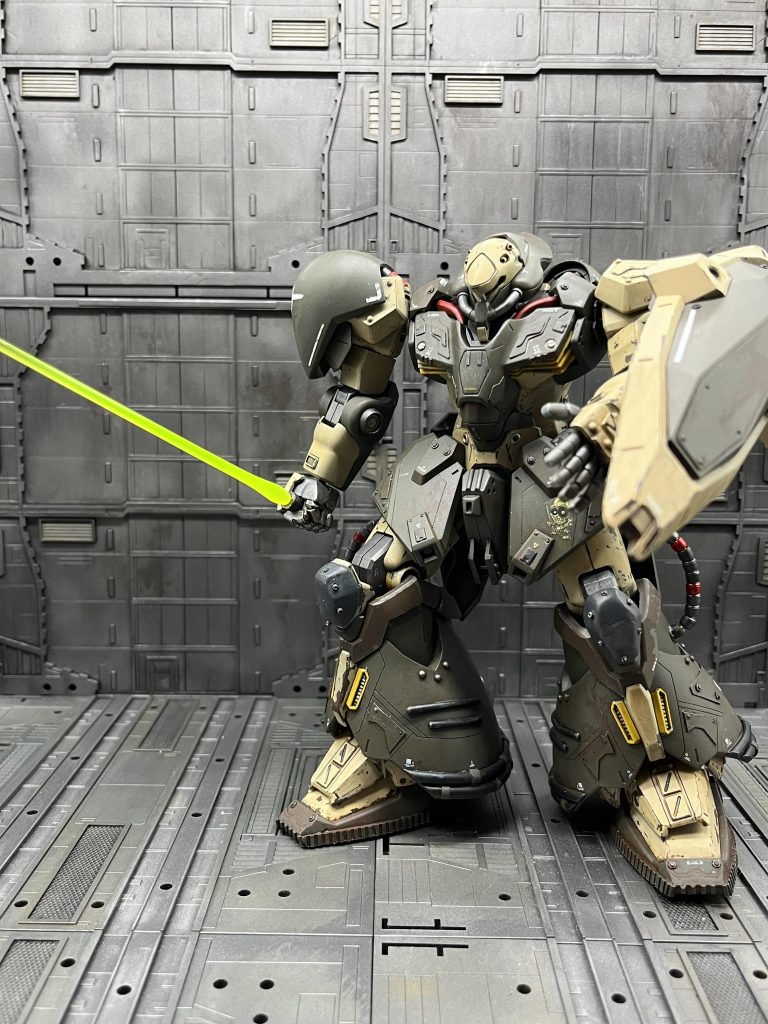 メッサーF02　陸戦用カスタム–6枚目/制作者：barbar0079