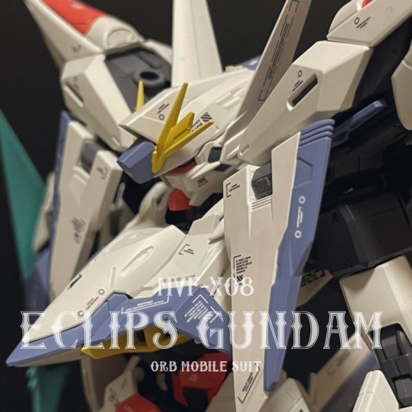 エクリプスガンダム｜ジュンさんのガンプラ作品｜GUNSTA（ガンスタ）