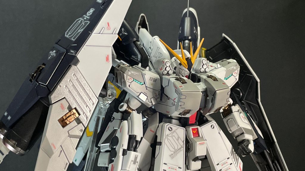 Hi-νガンダム(最終決戦仕様)–7枚目/制作者:Mikazuki0328