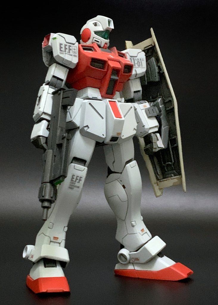 RGM-79Gジム・コマンド(モルモット隊仕様)–2枚目/制作者:MiZ@プラロボ工房