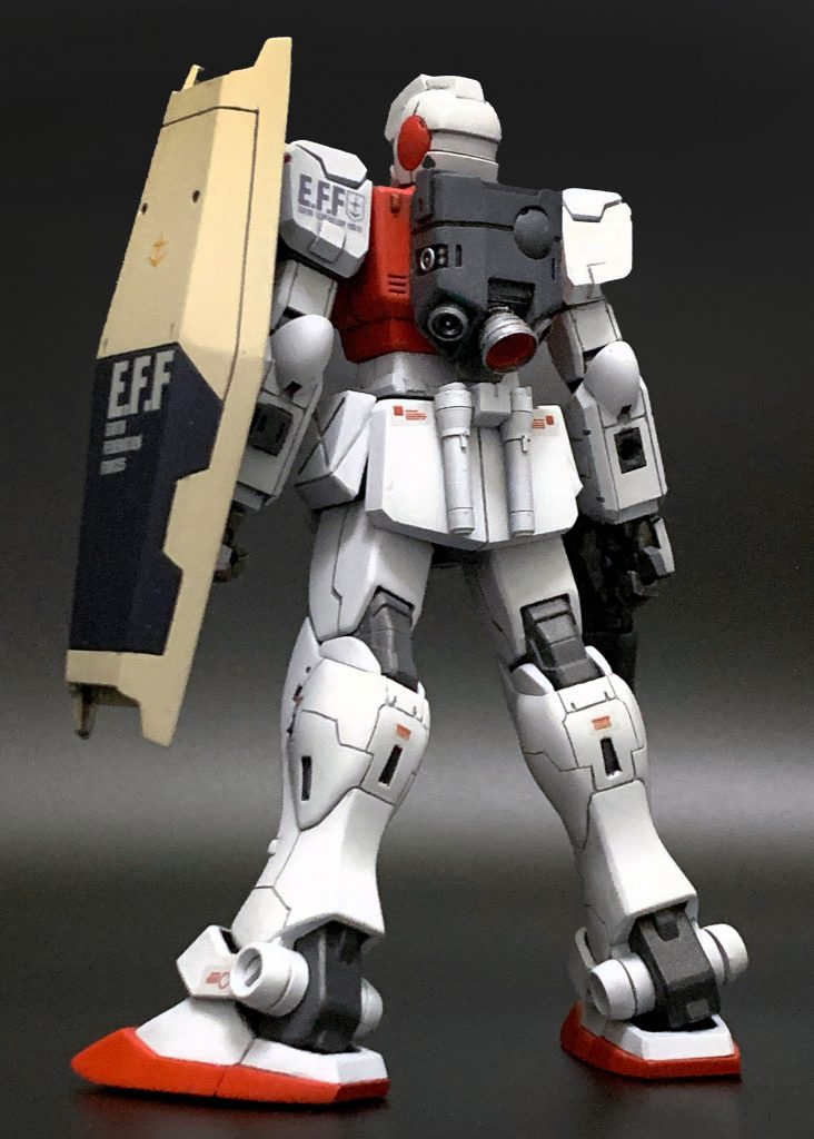 RGM-79Gジム・コマンド(モルモット隊仕様)–3枚目/制作者:MiZ@プラロボ工房