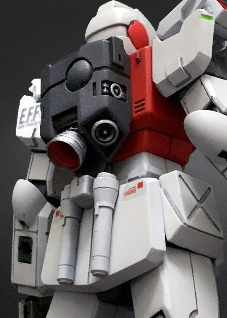 RGM-79Gジム・コマンド(モルモット隊仕様)–5枚目/制作者:MiZ@プラロボ工房