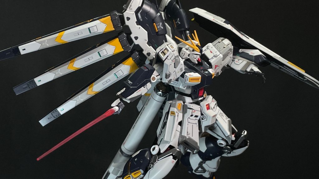 Hi-νガンダム(最終決戦仕様)–4枚目/制作者:Mikazuki0328