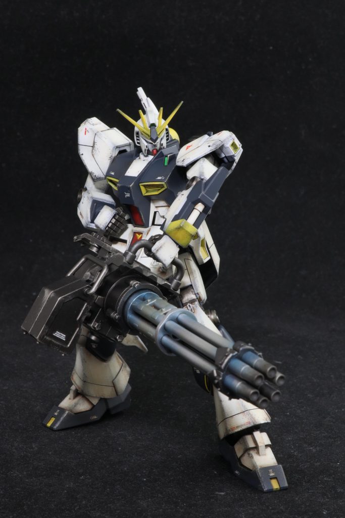 EG νガンダム　りくせん…？–5枚目/制作者：KURO