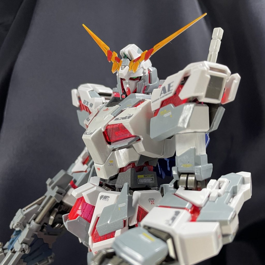 MG 1/100 ユニコーンガンダム ソリッドクリアスタンダード