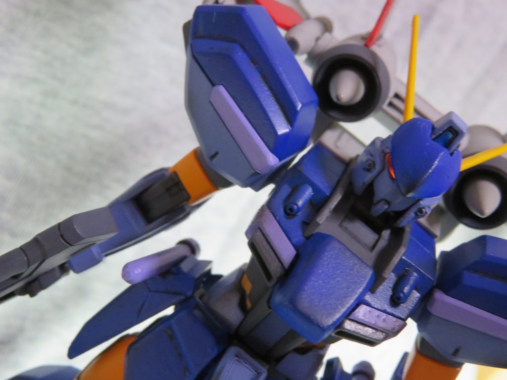 チームで同じカラーリングのウィンダムを制作しました