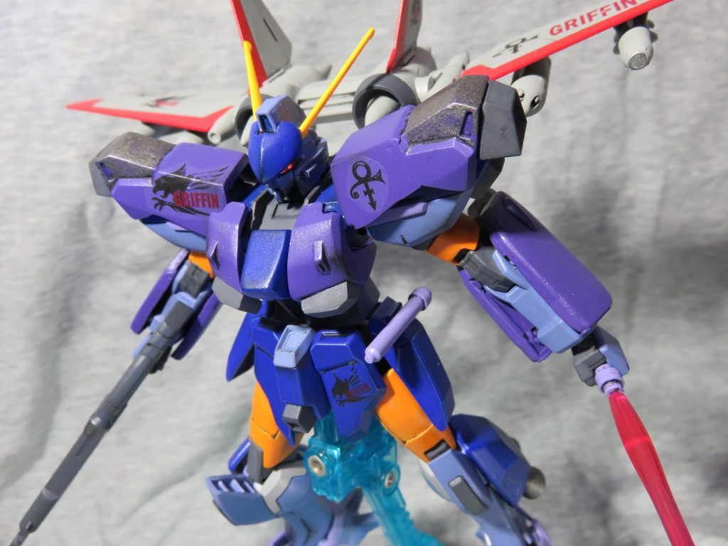 チョバムアーマーのような物もくっつけてみました