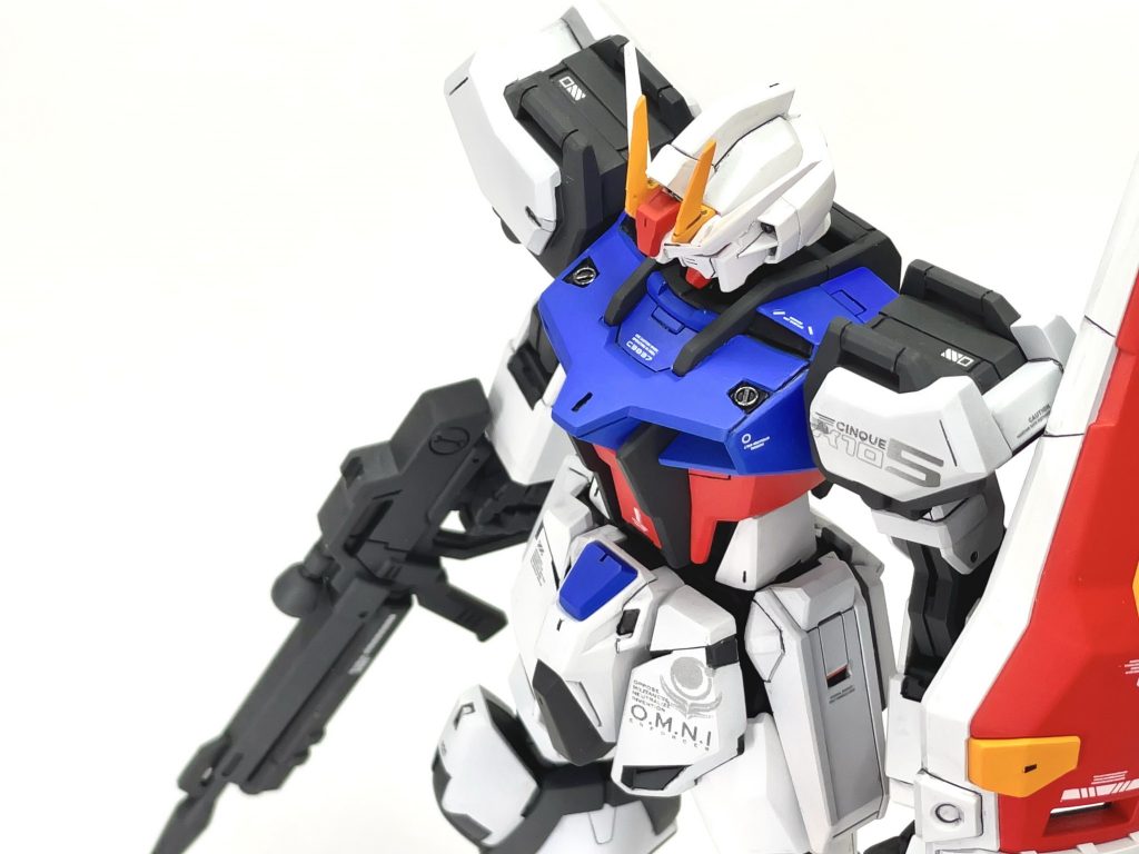 EGストライクガンダム–3枚目/制作者：U-TA