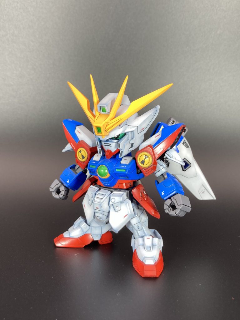 SD ウイングガンダムゼロ–2枚目/制作者：241