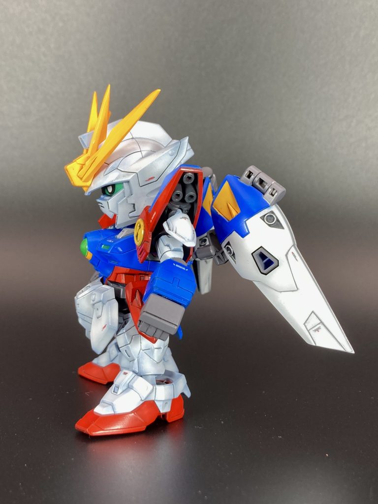 SD ウイングガンダムゼロ–3枚目/制作者：241