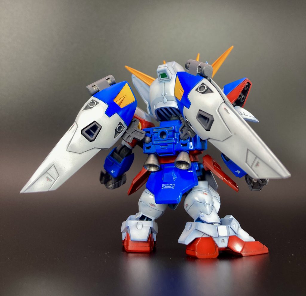 SD ウイングガンダムゼロ–4枚目/制作者：241