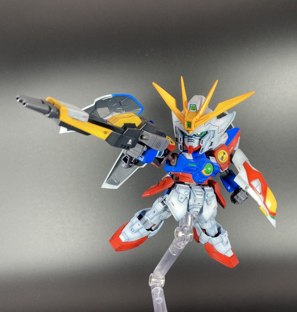 SD ウイングガンダムゼロ–6枚目/制作者：241