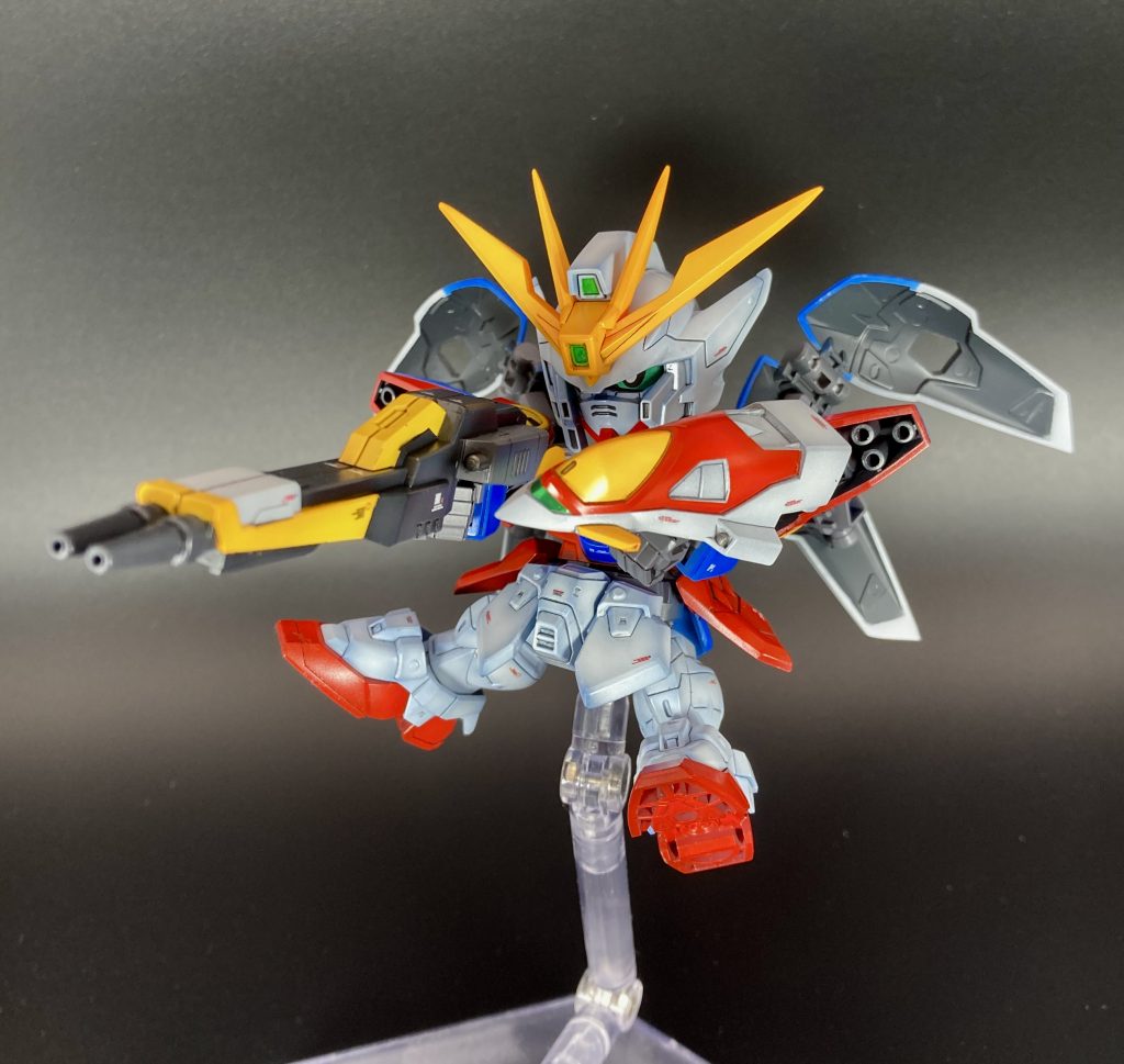 SD ウイングガンダムゼロ–7枚目/制作者：241