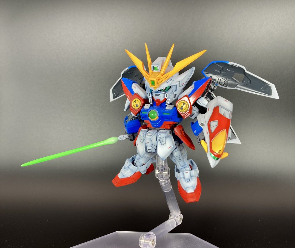 SD ウイングガンダムゼロ–8枚目/制作者：241