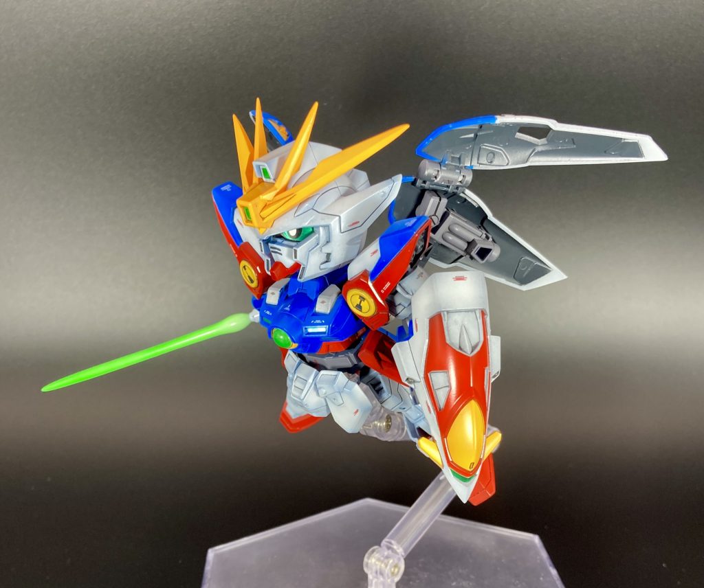 SD ウイングガンダムゼロ–9枚目/制作者：241