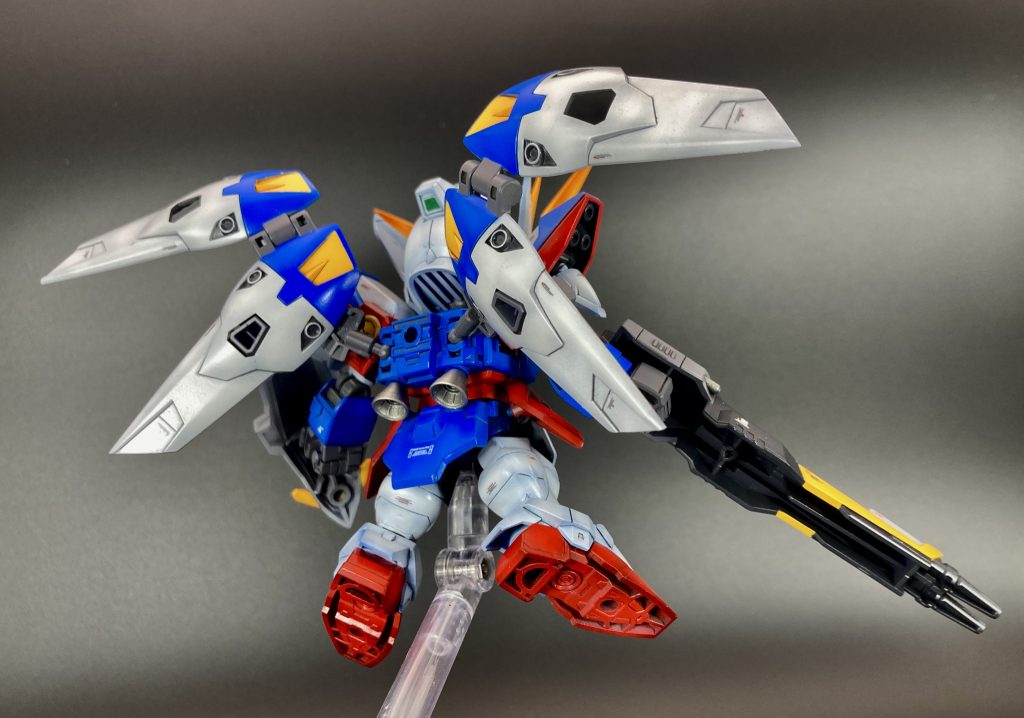 SD ウイングガンダムゼロ–5枚目/制作者：241