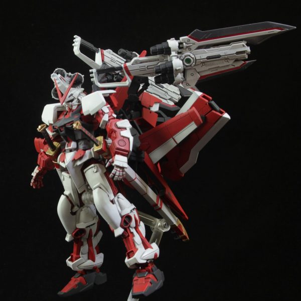 HGCEガンダムアストレイレッドフレームセブンソード／G