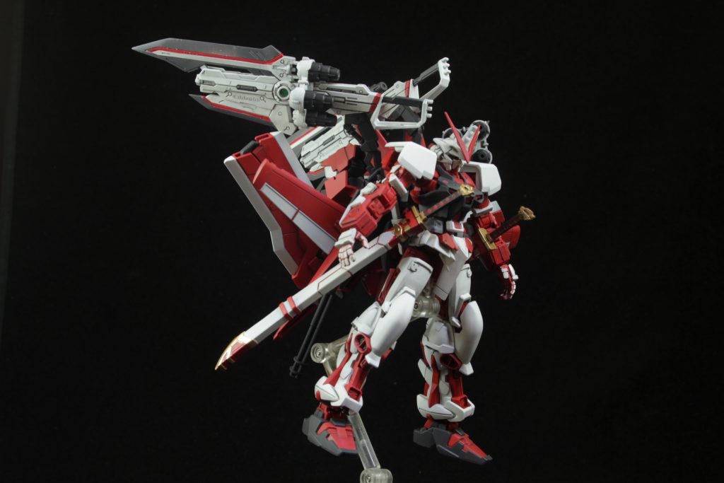 HGCEガンダムアストレイレッドフレームセブンソード／G–2枚目/制作者：moubook