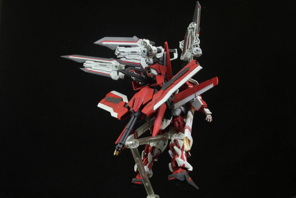 HGCEガンダムアストレイレッドフレームセブンソード／G–3枚目/制作者：moubook