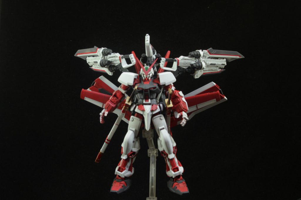 HGCEガンダムアストレイレッドフレームセブンソード／G–5枚目/制作者：moubook