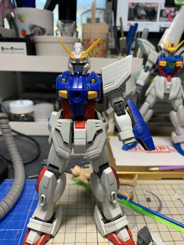 頭はそのままでも問題なかったので簡単でした。