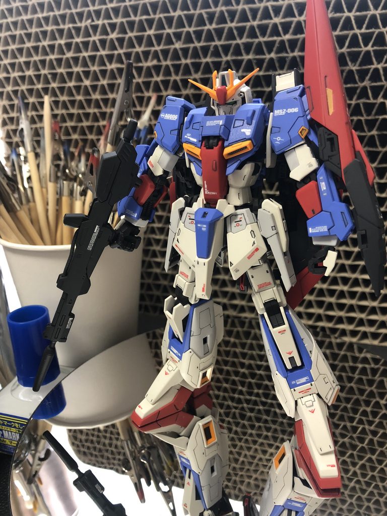 RG 1/144  MSZ-006 ZETA GUNDAM–3枚目/制作者：kiyo
