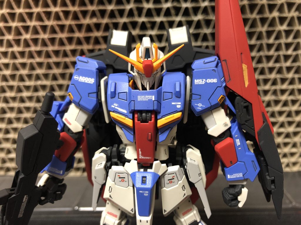 RG 1/144  MSZ-006 ZETA GUNDAM–2枚目/制作者：kiyo
