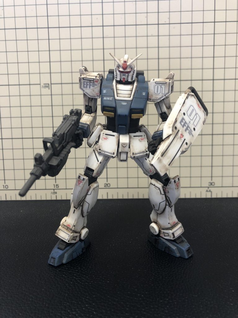 HG 局地型ガンダム–3枚目/制作者：kiyo