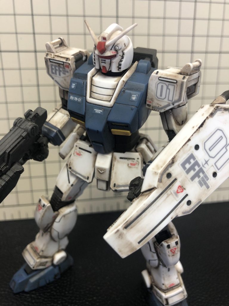 HG 局地型ガンダム–2枚目/制作者：kiyo