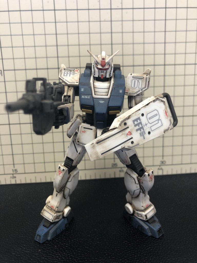 HG 局地型ガンダム–4枚目/制作者：kiyo