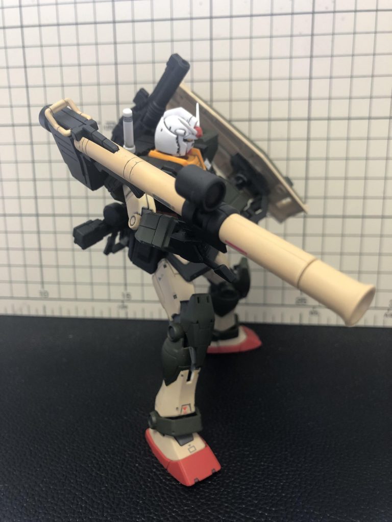 HG 1/144 RX-78-02 GUNDAM ORIGIN Ver.（ROBOT魂RX-78-2ver.ANIME風）–3枚目/制作者：kiyo