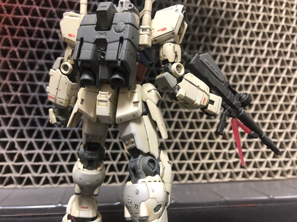 RG 1/144 RX-78GP01 GUNDAM ZEPHYRANTHES（ゼフィランサス）–3枚目/制作者：kiyo