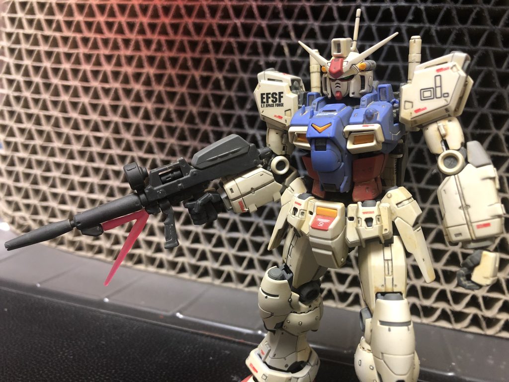 RG 1/144 RX-78GP01 GUNDAM ZEPHYRANTHES（ゼフィランサス）–4枚目/制作者：kiyo