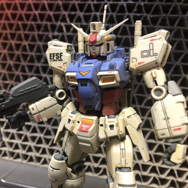 RG 1/144 RX-78GP01 GUNDAM ZEPHYRANTHES（ゼフィランサス）