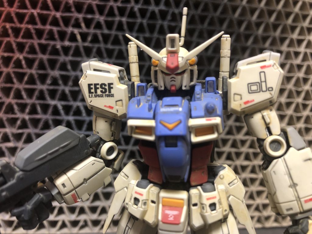 RG 1/144 RX-78GP01 GUNDAM ZEPHYRANTHES（ゼフィランサス）–2枚目/制作者：kiyo