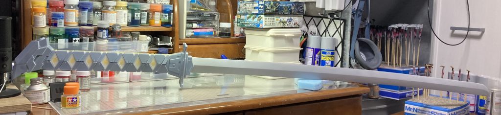 150ガーベラの塗装前うぉ…でか…