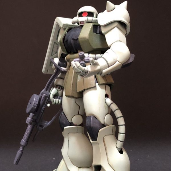 今月のＭＳ小隊　ザク　アコース機